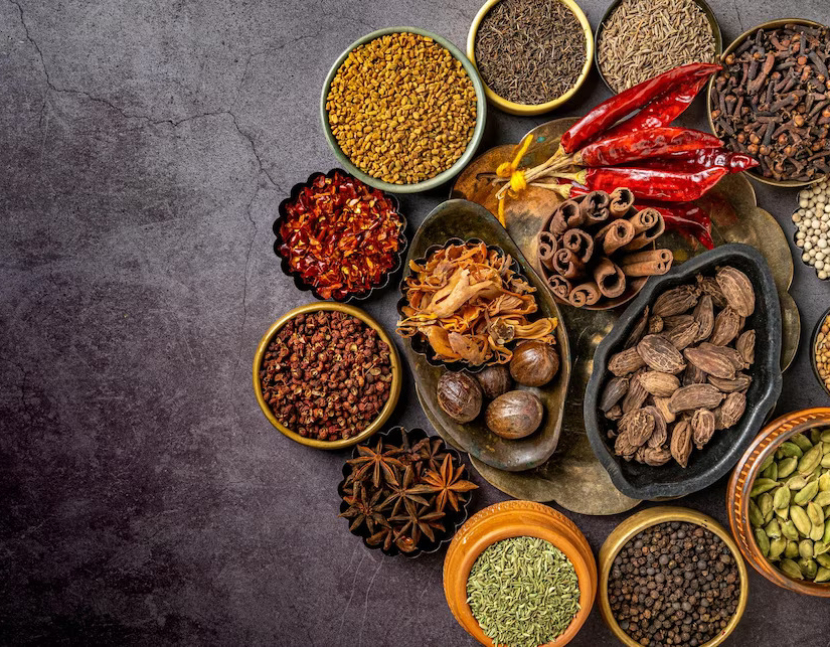 top-view-various-indian-spices-seasonings-table_181624-58725